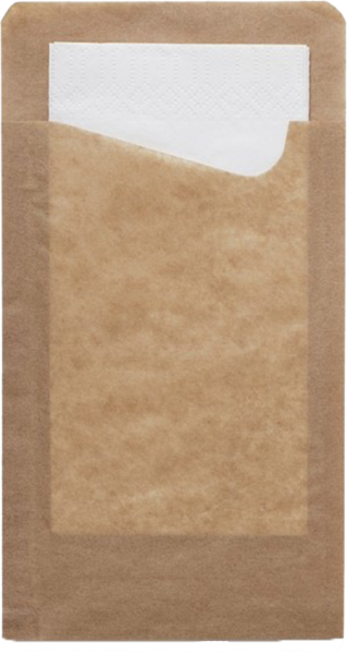 Snack Sachetto inkl. weißer 2-lg. Serviette