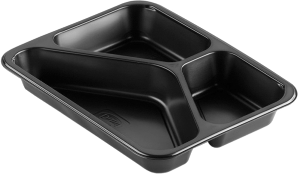 PP-Caterline Schalen 3-geteilt