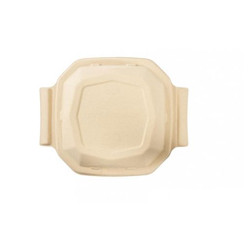 Bagasse Deckel für Octabagasse ecoecho®