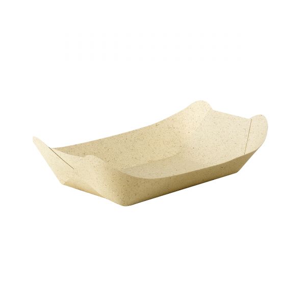 Graspapier Snackschale M 225mm x 150mm 500 Stück
