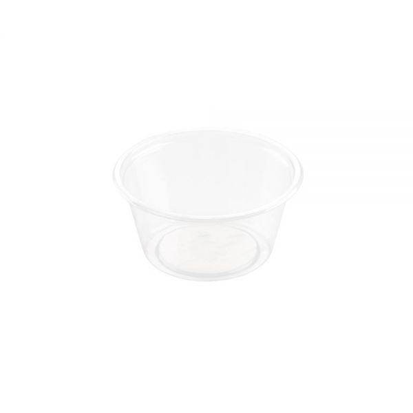 Dressingbecher ecoecho® Transparent 60ML