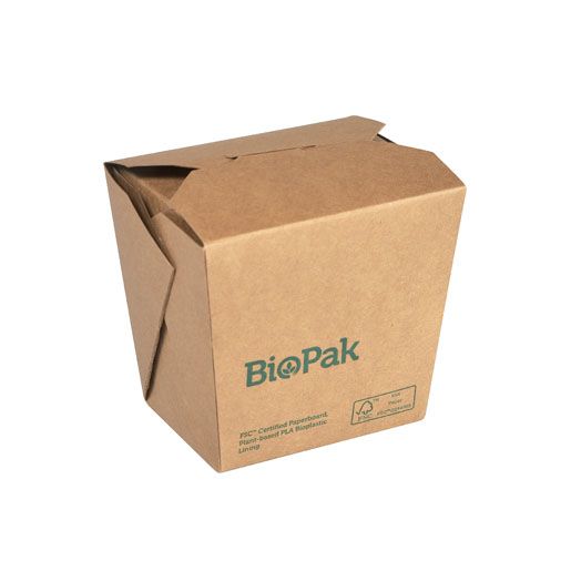 Nudelbox klein 480 ml Braun