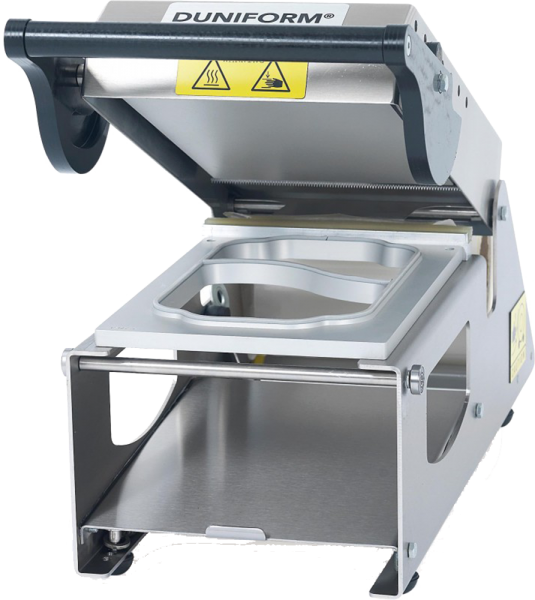 Siegelmaschine DF 10 Duniform® inkl. Kassette