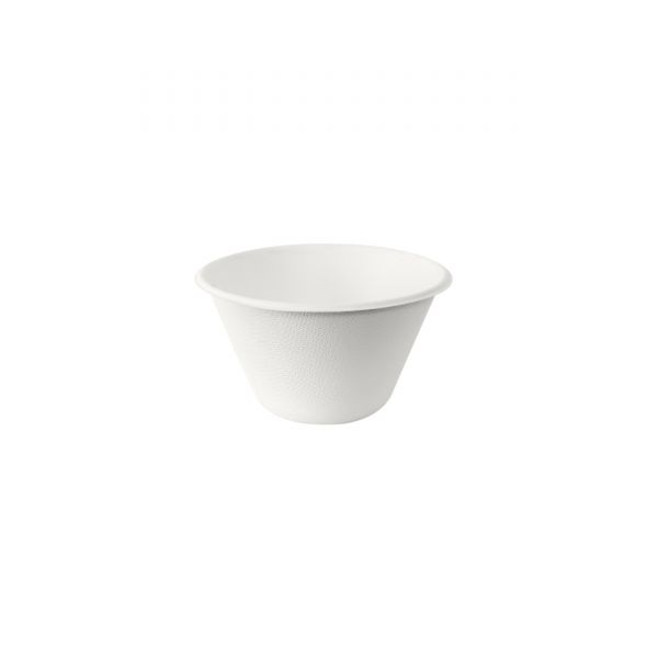 Bagasse Coppa Schale 350 ML 500 Stück