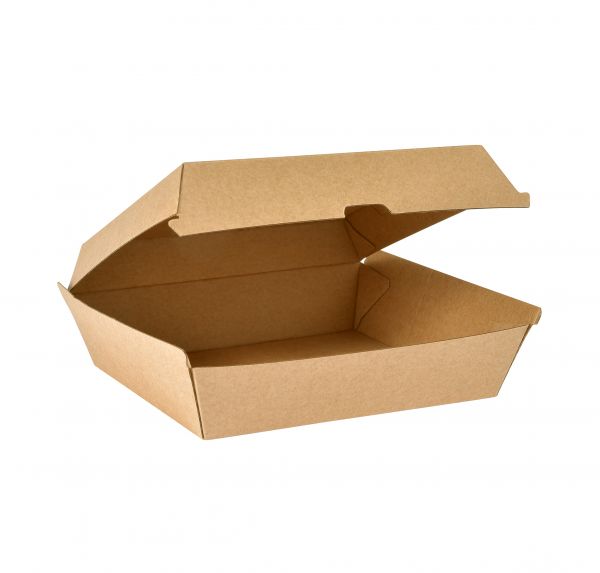 Duni Pappbox mit Deckel ClaimBox 60Stück