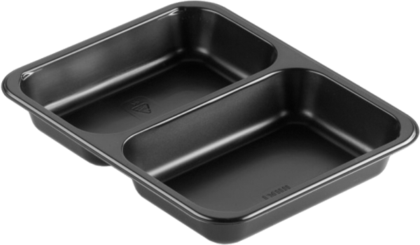 PP-Caterline Schalen 2-geteilt