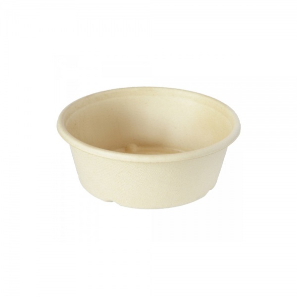 Bagasse Salatschale rund ecoecho®
