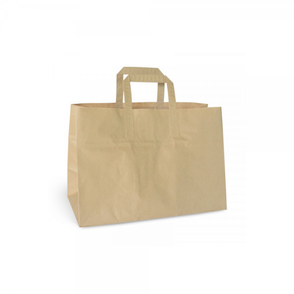 Take-Away Tasche mit Henkel 80g / 70g (260x170x250)