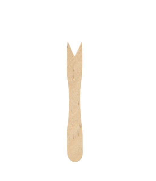 Pommesgabel Holz 5000Stück
