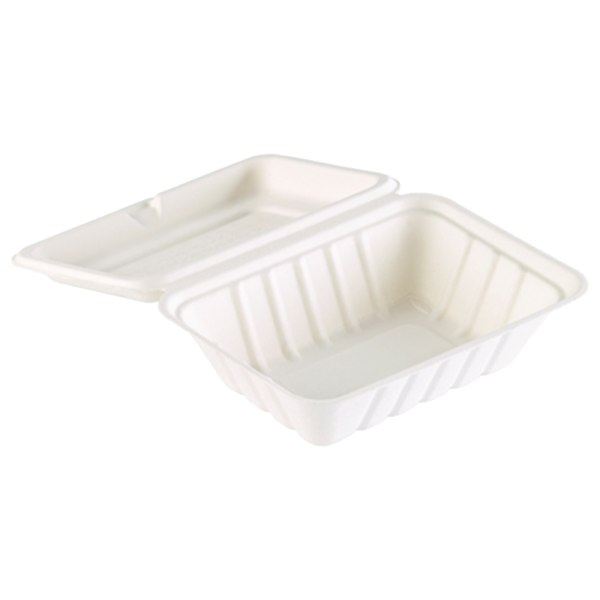 Bagasse Pommesbox ecoecho®