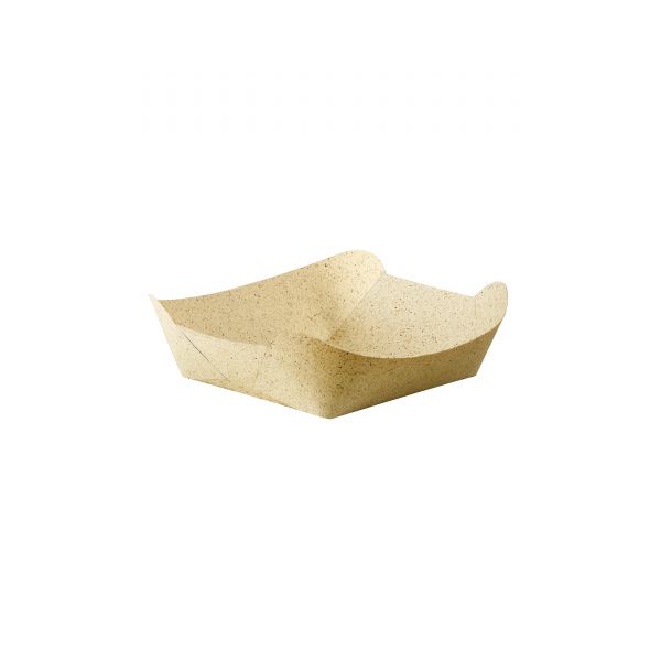 Graspapier Snackschale S 150mm x 145mm 500 Stück