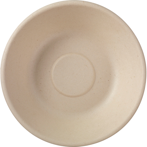 Suppenteller 350 ml Bagasse braun