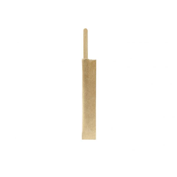 Holzrührstäbchen einzeln Verpackt 5000Stück