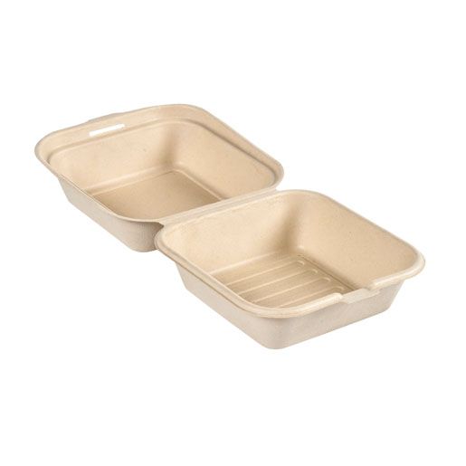 Bagasse Hamburgerbox 475 ml