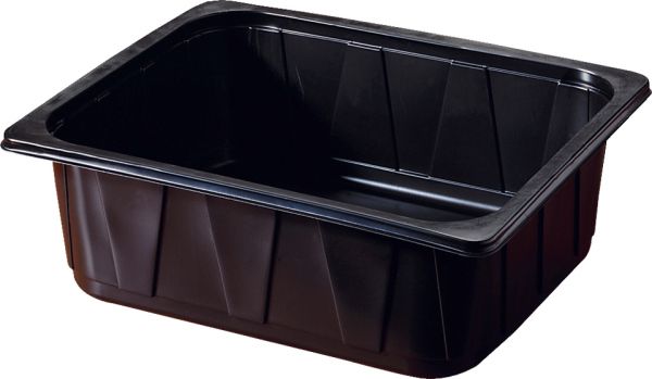 PP Siegelschale 1/2 GN 325x265x80 in mm 96 Stück